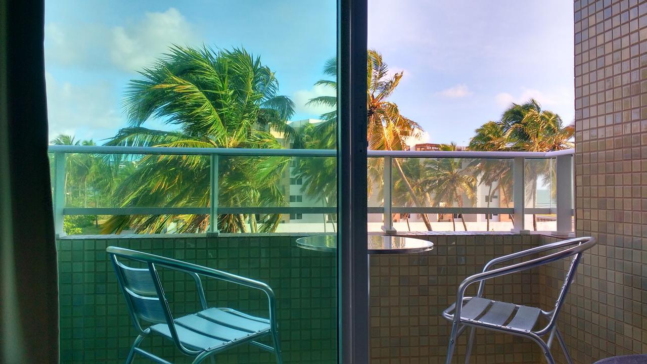 Apartamento Mobiliado Intermares Aparthotel Cabedelo Zewnętrze zdjęcie